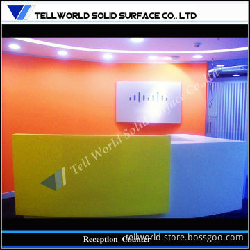 Modern Commercial Office Work Reception Desk (TW-PART-010)